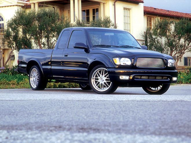 2001 Toyota Tacoma Suspension Lift toyota Tacoma