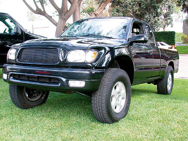 2001 Toyota Tacoma Suspension Lift lifted Toyota Tacoma