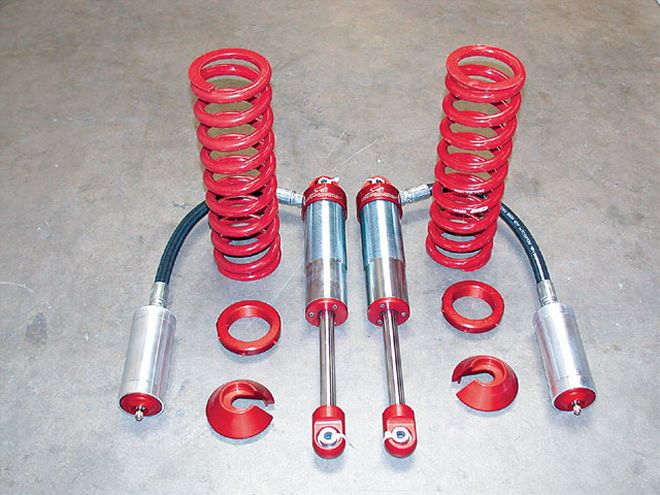 2001 Toyota Tacoma Suspension Lift - Taco Supreme