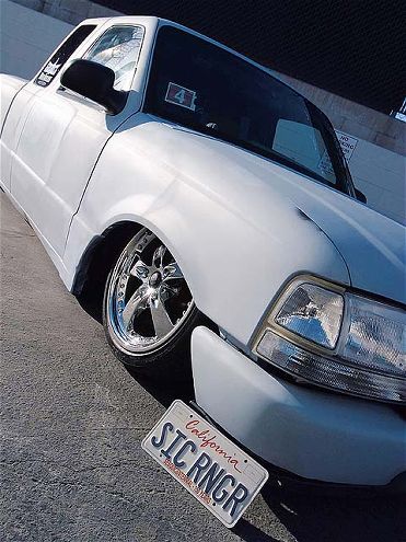 1993 Ford Ranger  - Suspension Surgery