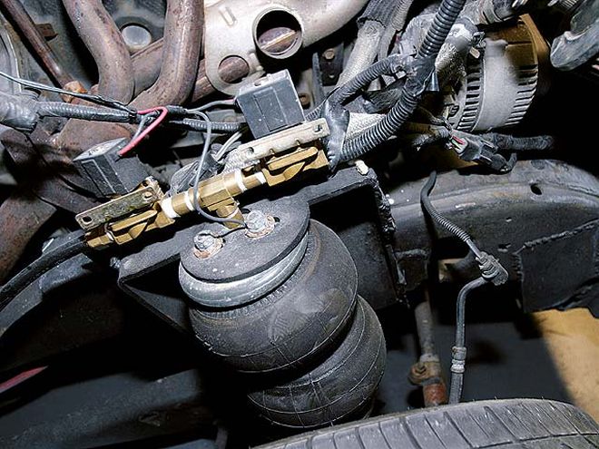 1993 Ford Ranger  - Suspension Surgery
