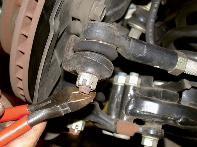 Lowering a Toyota Tacoma - Basic Instinct