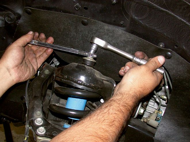 Lowering a Toyota Tacoma - Basic Instinct