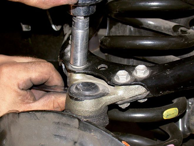 Lowering a Toyota Tacoma - Basic Instinct