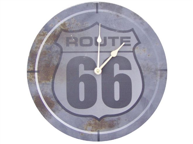 mini Truck Parts May 2004 route 66 Wall Clock