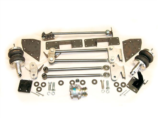 Four-Link Airbag Suspension - Silverado Slam
