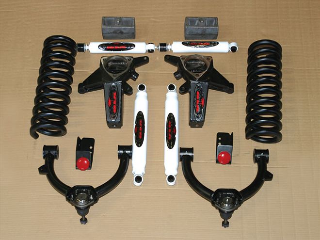 Traders Lift Kit on a Chevrolet Silverado - Lowered To Lifted