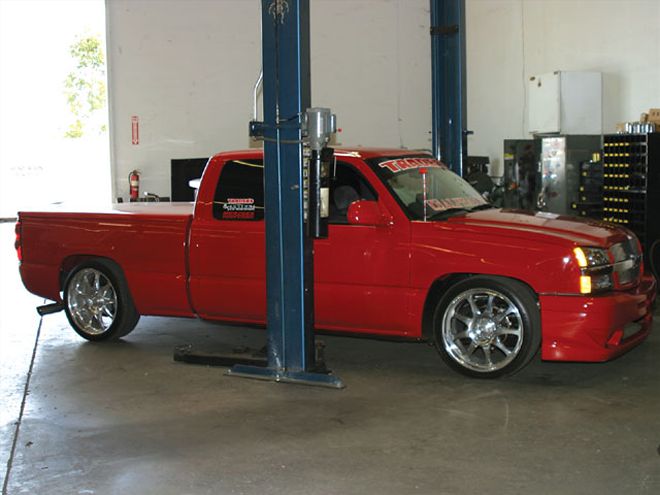 Traders Lift Kit on a Chevrolet Silverado - Lowered To Lifted