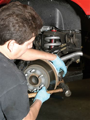Traders Lift Kit on a Chevrolet Silverado - Lowered To Lifted