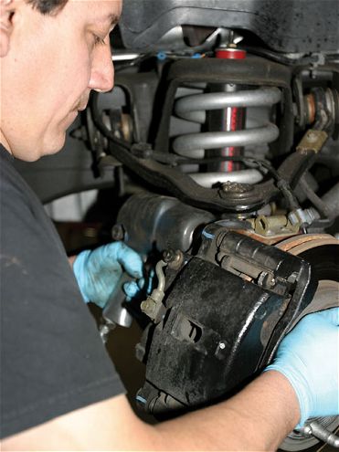 Traders Lift Kit on a Chevrolet Silverado - Lowered To Lifted