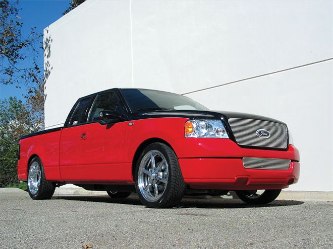 2004 Ford F150 cgs Motorsports And Devious Customs
