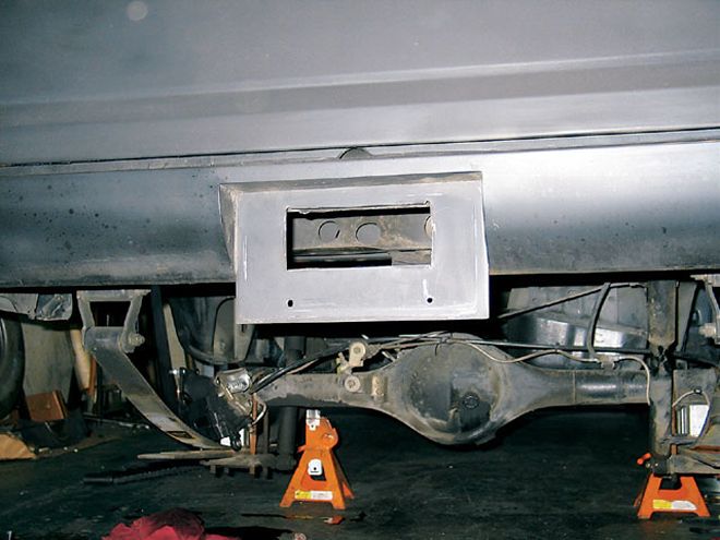 Custom Trailer Hidden Hitch Install - Tow On the Down Low