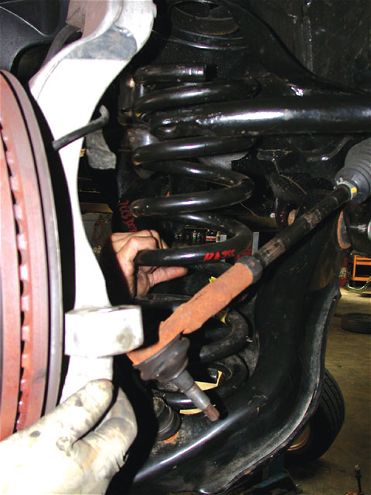 DJM Lowering Kit on a Dodge Ram - Mild Lows