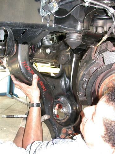 DJM Lowering Kit on a Dodge Ram - Mild Lows