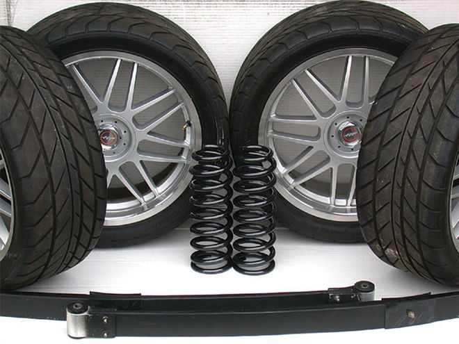 Performance Lowering for Toyota Tacomas - Basic Instinct