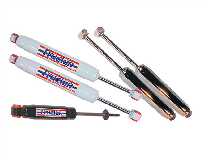 mini Market September 2003 chrome Shock Absorbers