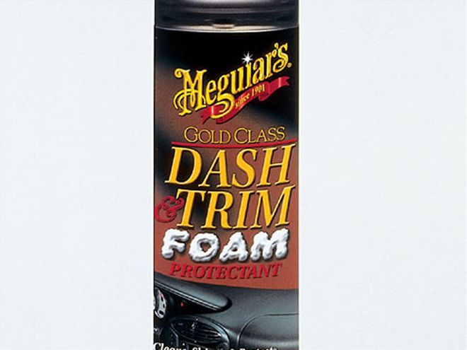 mini Market September 2003 meguiars Dash And Trim Foam