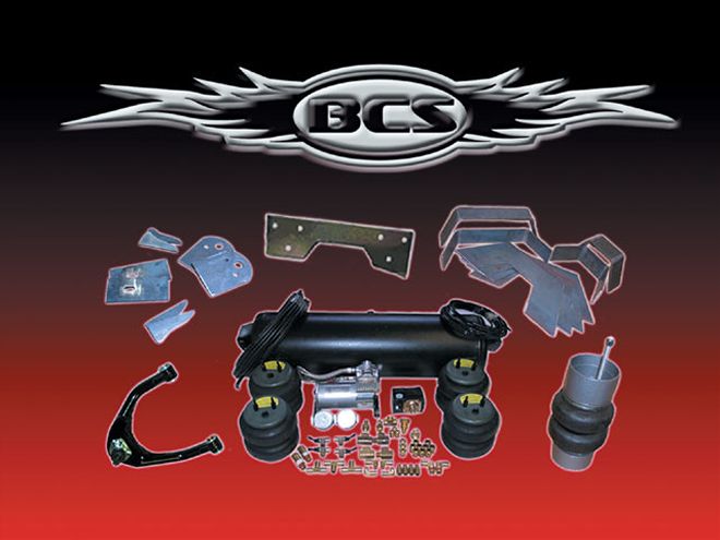 2003 Mini Truckin Suspension Buyers Guide bcs Lowering Kit