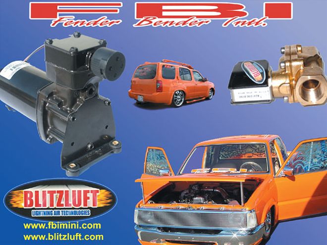 2003 Mini Truckin Suspension Buyers Guide air Suspension Products