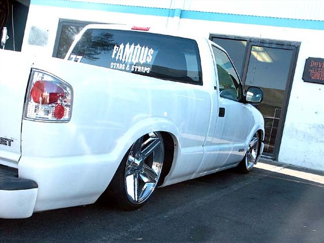 Chevy S-10 - DEVIOUS METHODS
