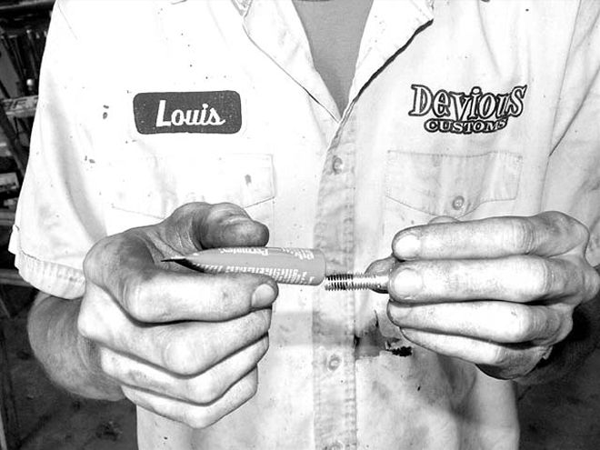 Chevy S-10 - DEVIOUS METHODS