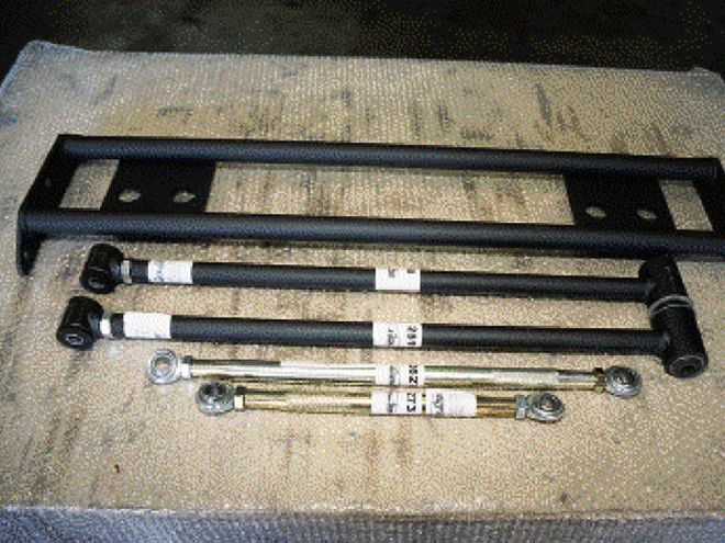 1996 Chevy S-10 Air Bag Suspension - Systematic Air Suspension