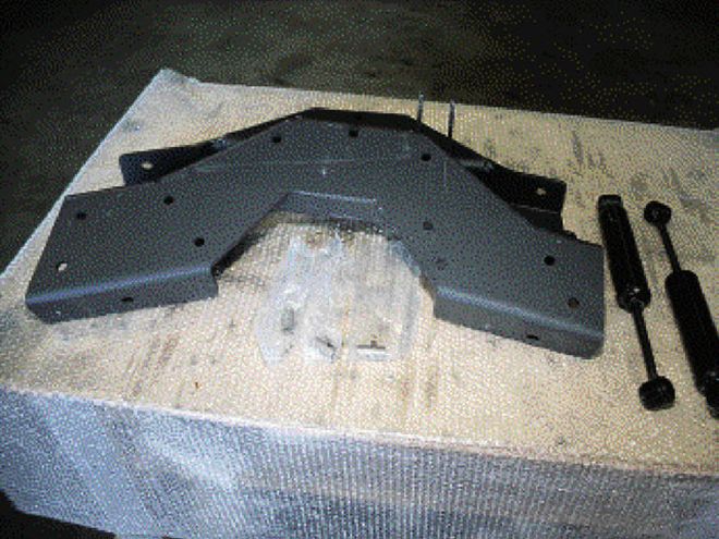 1996 Chevy S-10 Air Bag Suspension - Systematic Air Suspension