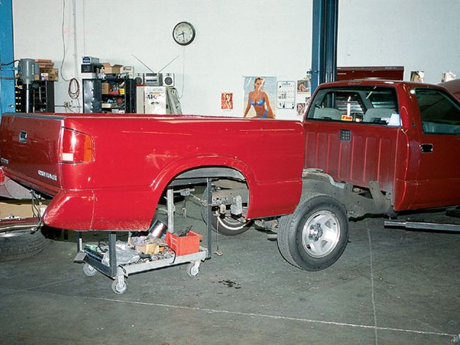 1996 Chevy S-10 Air Bag Suspension - Systematic Air Suspension