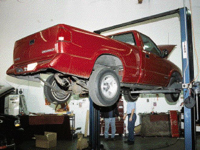 1996 Chevy S-10 Air Bag Suspension - Systematic Air Suspension
