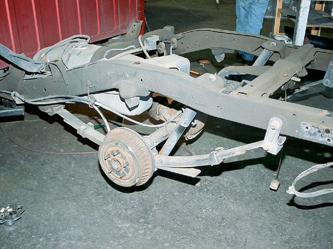 1996 Chevy S-10 Air Bag Suspension - Systematic Air Suspension
