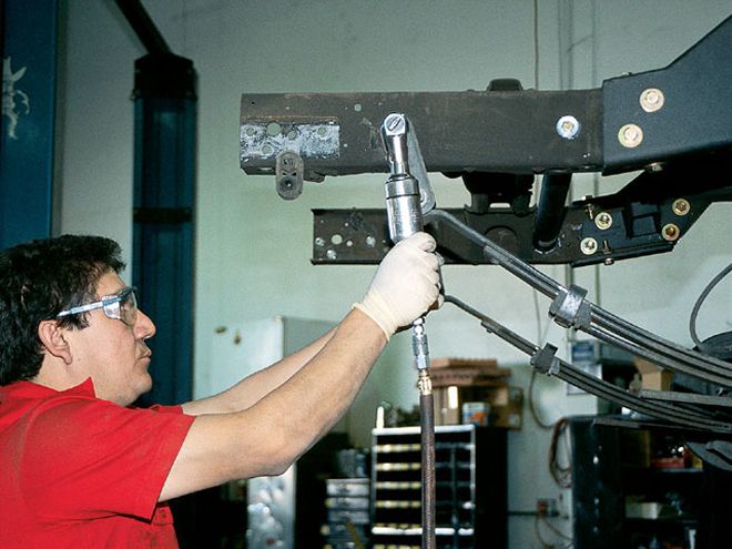 1996 Chevy S-10 Air Bag Suspension - Systematic Air Suspension