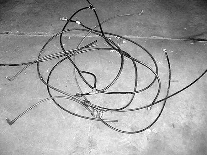 Stainless Steel Air Lines - Special Delivery