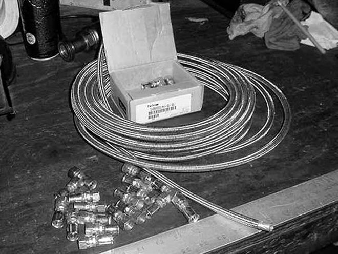 Stainless Steel Air Lines - Special Delivery