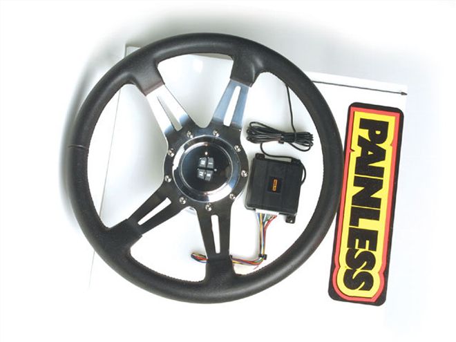 sema New Products steering Wheel