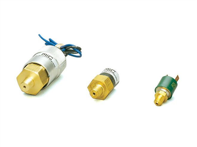 sema New Products high Pressure Switches