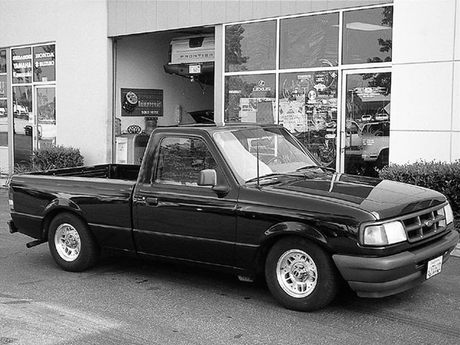 up And Hammered ford Ranger