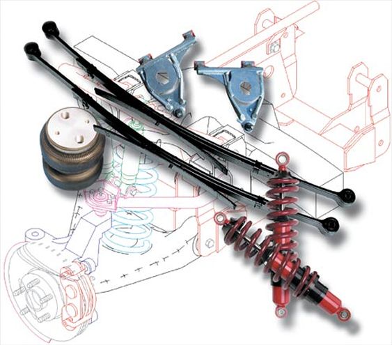 Truck Suspension Basics