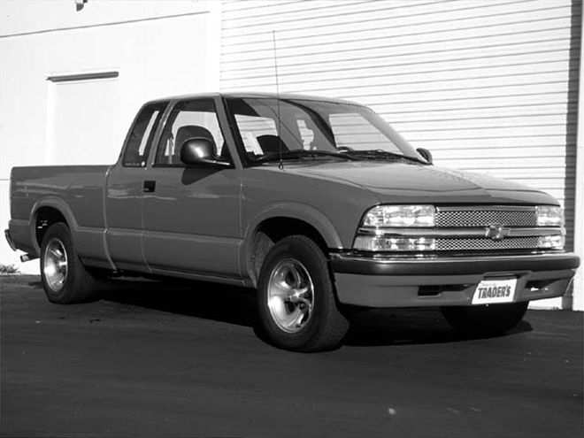 2000 Chevy S-10 - Mmmmm Drop!