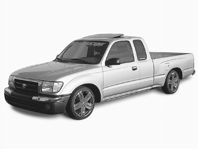 Toyota Tacoma - Droppin the Bomb