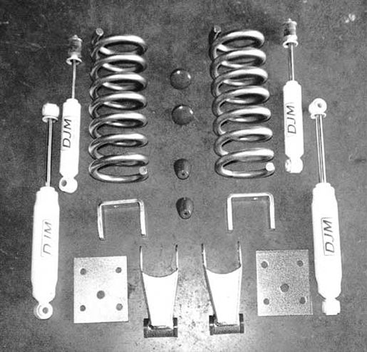 Basic Truck Suspension Modifications