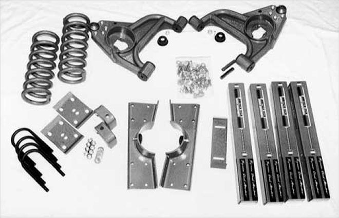 Basic Truck Suspension Modifications