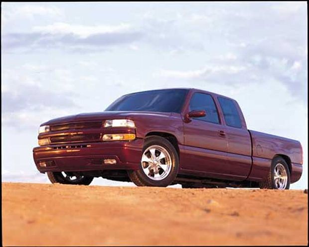 Suspension Mods and Body Mods on a 1999 Chevy Silverado