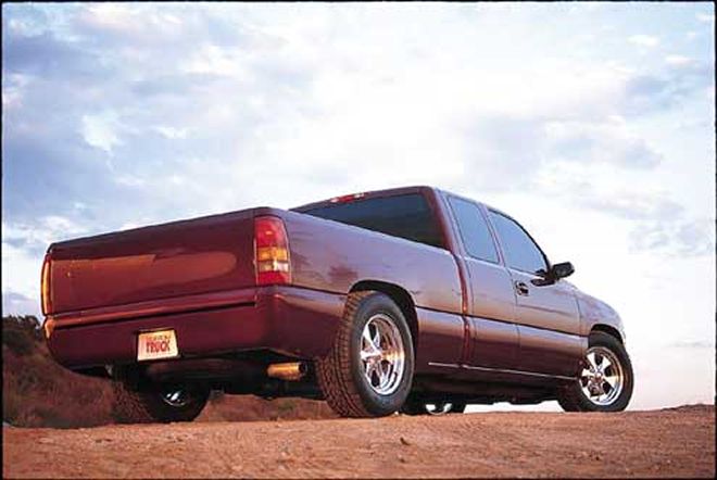Suspension Mods and Body Mods on a 1999 Chevy Silverado