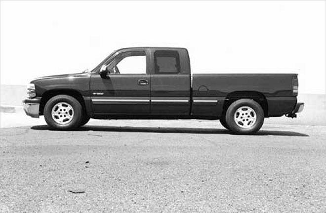 Suspension Mods and Body Mods on a 1999 Chevy Silverado