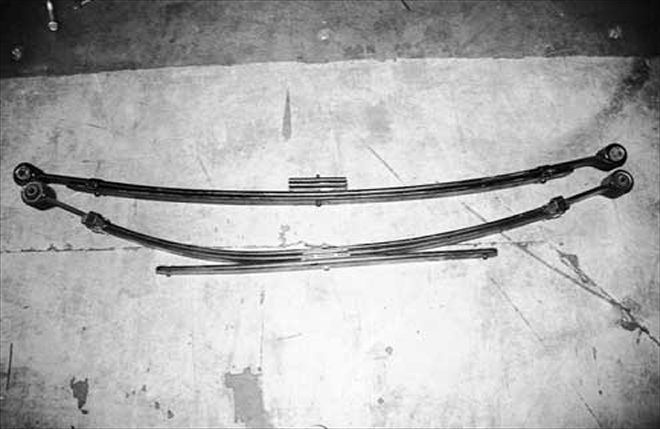 Suspension Mods and Body Mods on a 1999 Chevy Silverado