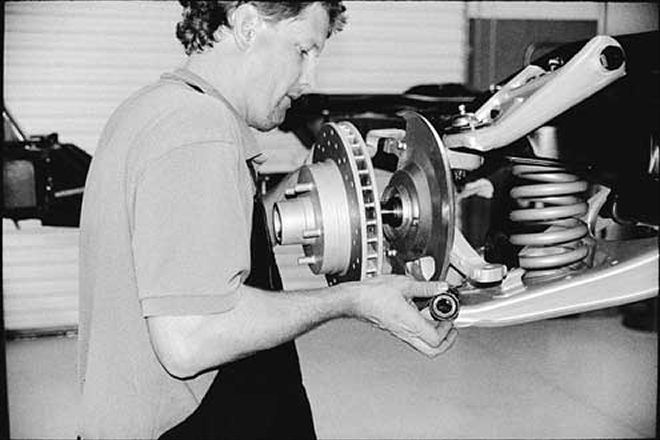 1968 GMC Suspension Buildup