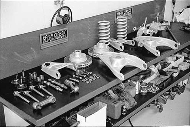 1968 GMC Suspension Buildup