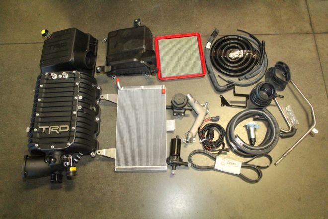 01 2015 Toyota Tundra TRD Pro Supercharger Install