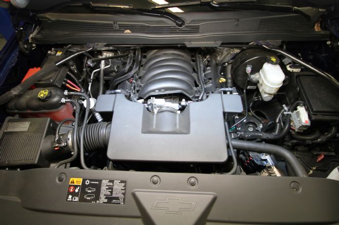 2014 Chevrolet Silverado Engine Bay