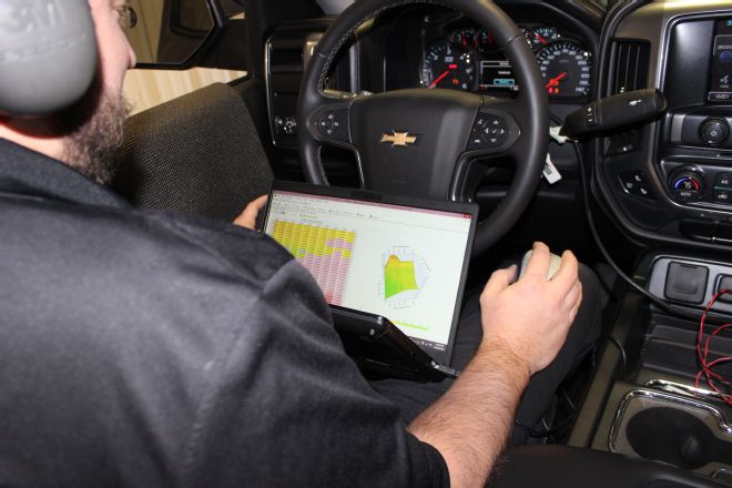 2014 Chevrolet Silverado Interior